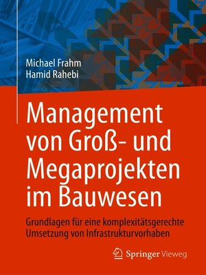 cover image of Management von Groß- und Megaprojekten im Bauwesen